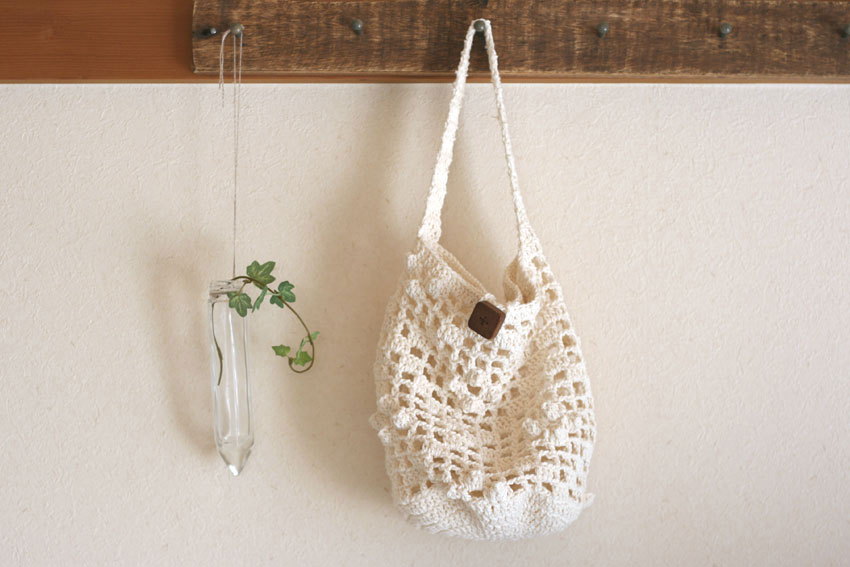 かぎ針編み ミニバッグ