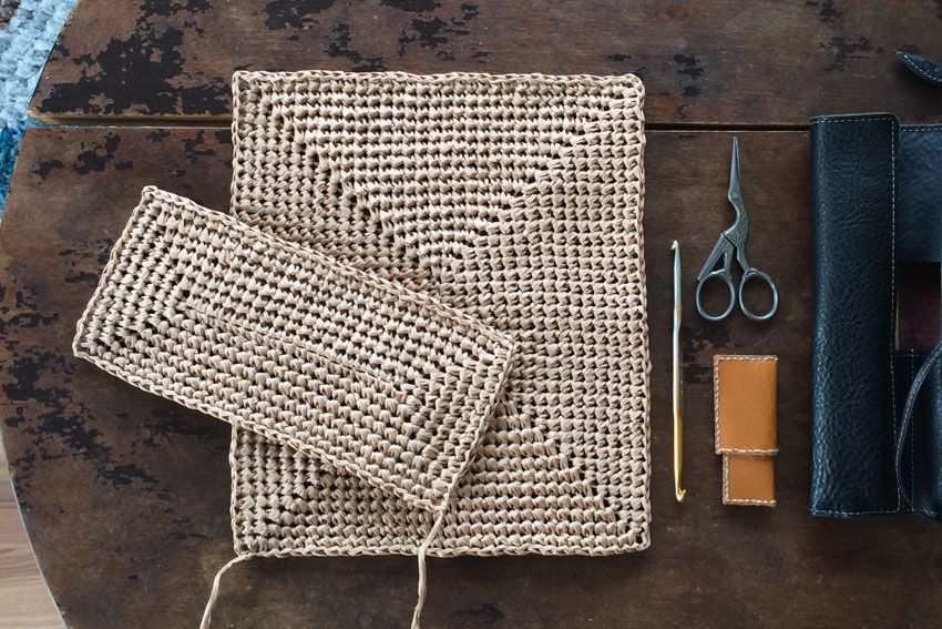 2種類の長方形モチーフ