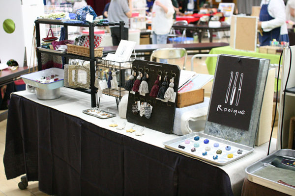 9/22「もみ人 手作りマーケット」inもみじ台管理センター