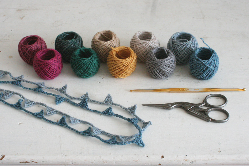 さっぽろ東急「ガーランドネックレス」ワークショップ