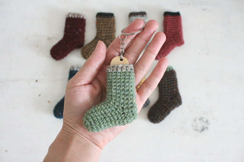 さっぽろ東急「ソックブロッカー キーホルダー」ワークショップ