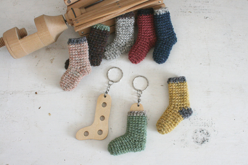 さっぽろ東急「ソックブロッカー キーホルダー」ワークショップ