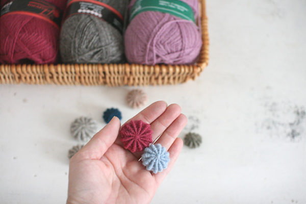 大丸札幌店「くるみボタン」WS