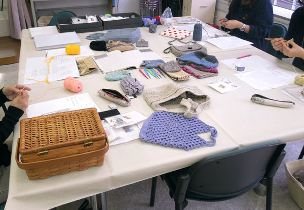 4/7「セミ・オリジナルバッグづくり講座」1回目