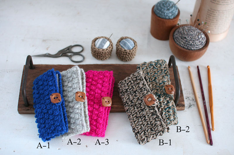 大丸札幌店「とじ針ケース」WS