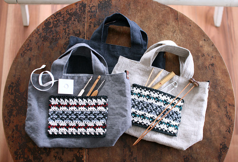 大丸札幌店「ニッターズツールトート」WS