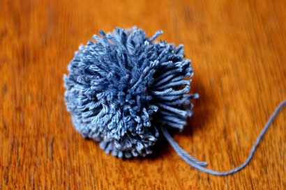 ⑥できあがりました