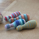 かぎ針編み ボーリングピン