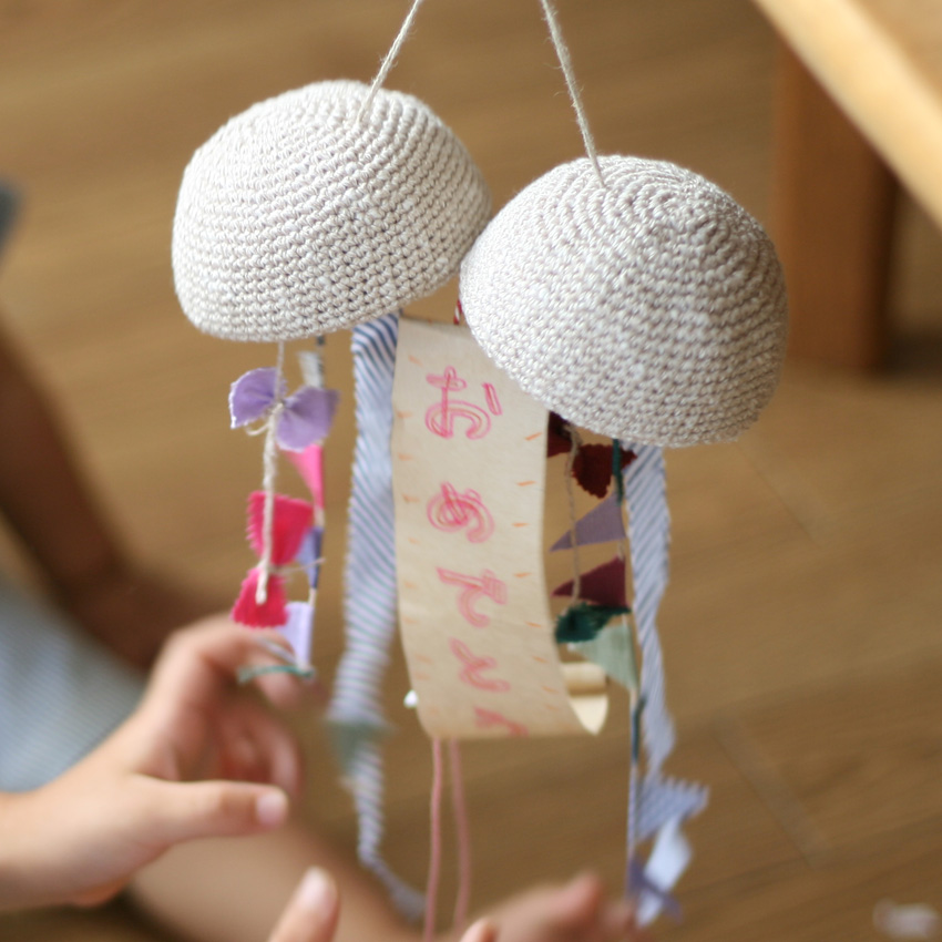 かぎ針編み くす玉