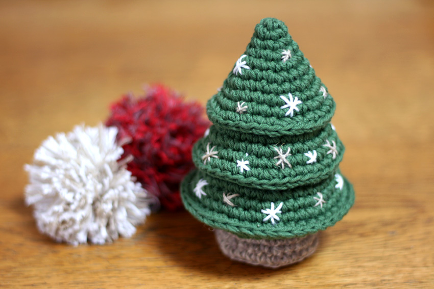 かぎ針編み クリスマスツリー
