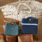 かぎ針編み 小さな小さなバッグたちⅡ