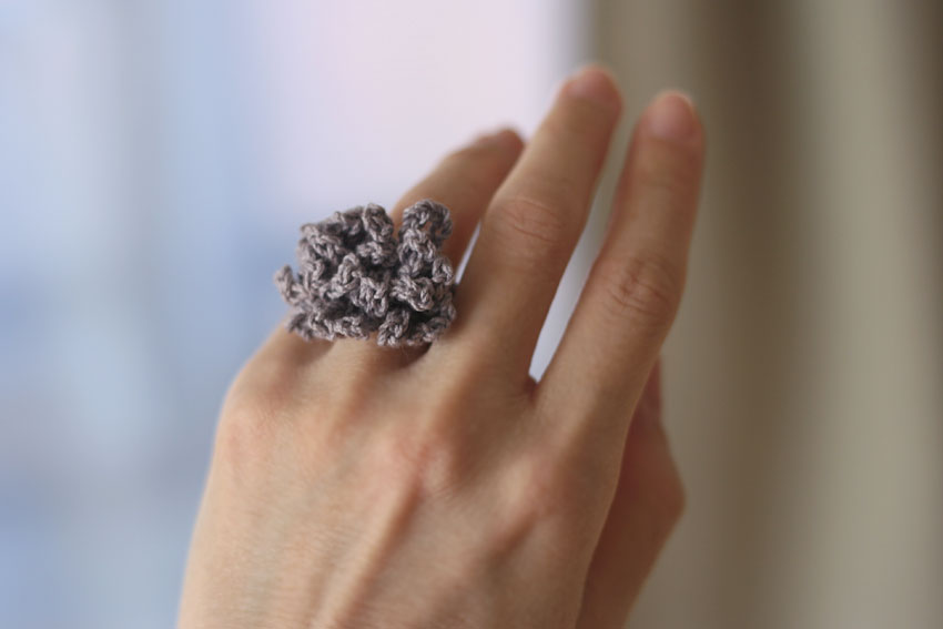 かぎ針編み 編みリング