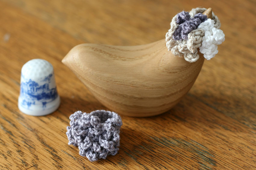 かぎ針編み リング