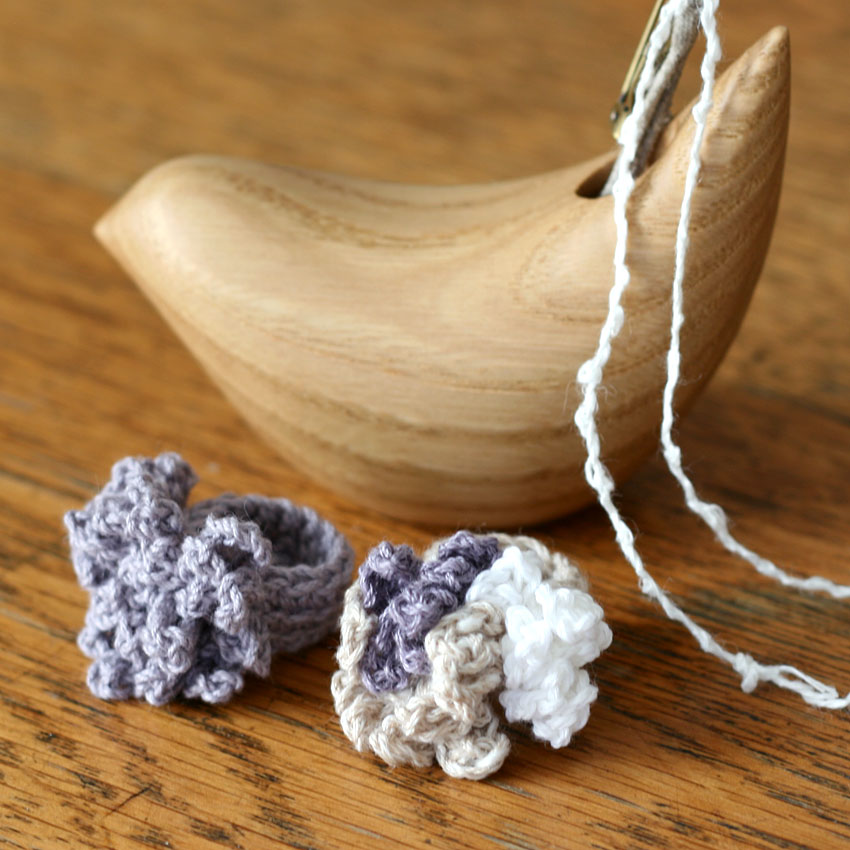 かぎ針編み クロッシェ・リング