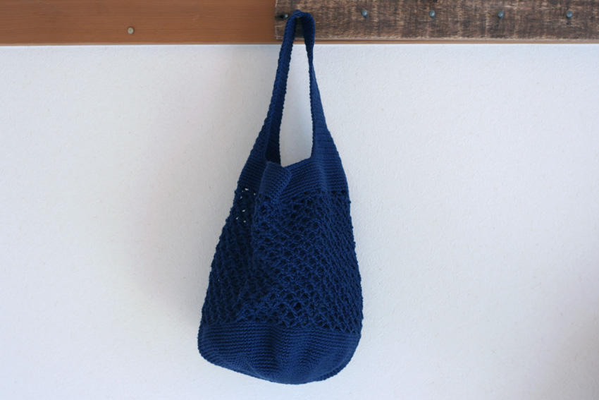 かぎ針編み ワンショルダーのデザイン