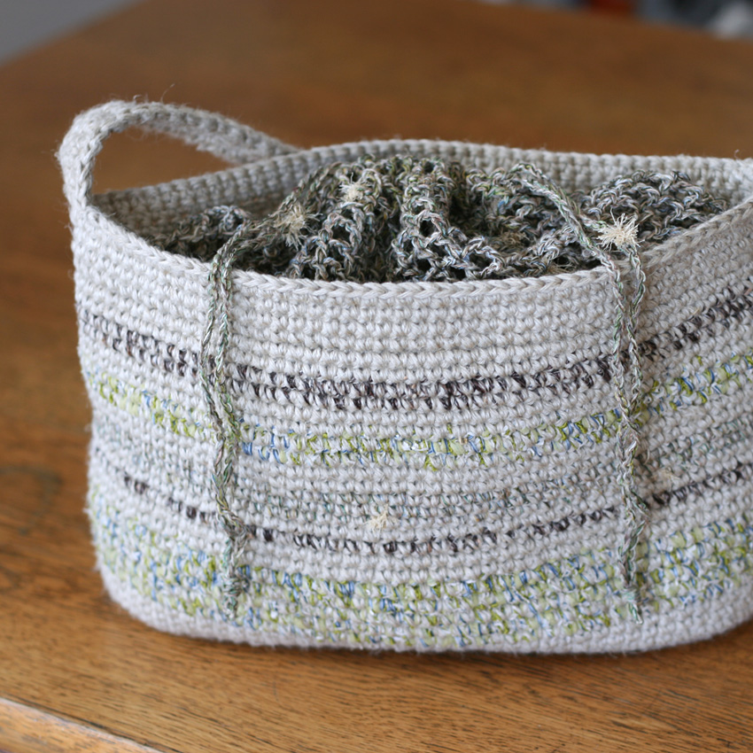 かぎ針編み 2wayショルダー