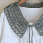 かぎ針編み ノスタルジック・つけ襟