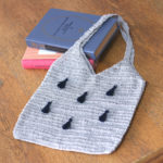 かぎ針編み タッセル付キャミバッグ