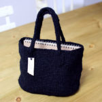 かぎ針編み サイザル風バッグ