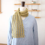 かぎ針編み ［1000いいね！記念］ レーシーストール