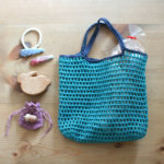 かぎ針編み ［2000いいね！記念］ 夏のミニバッグ