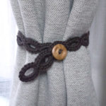 かぎ針編み カーテンタッセル