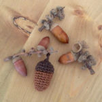 かぎ針編み 無料編み図_どんぐり