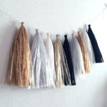 エコアンダリヤ タッセル・ガーランドの作り方