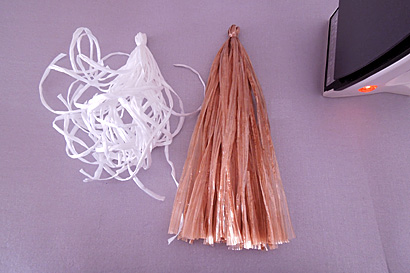 ⑬スチームアイロンできれいになりました