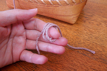 かぎ針編み わ編み [1]編みはじめ