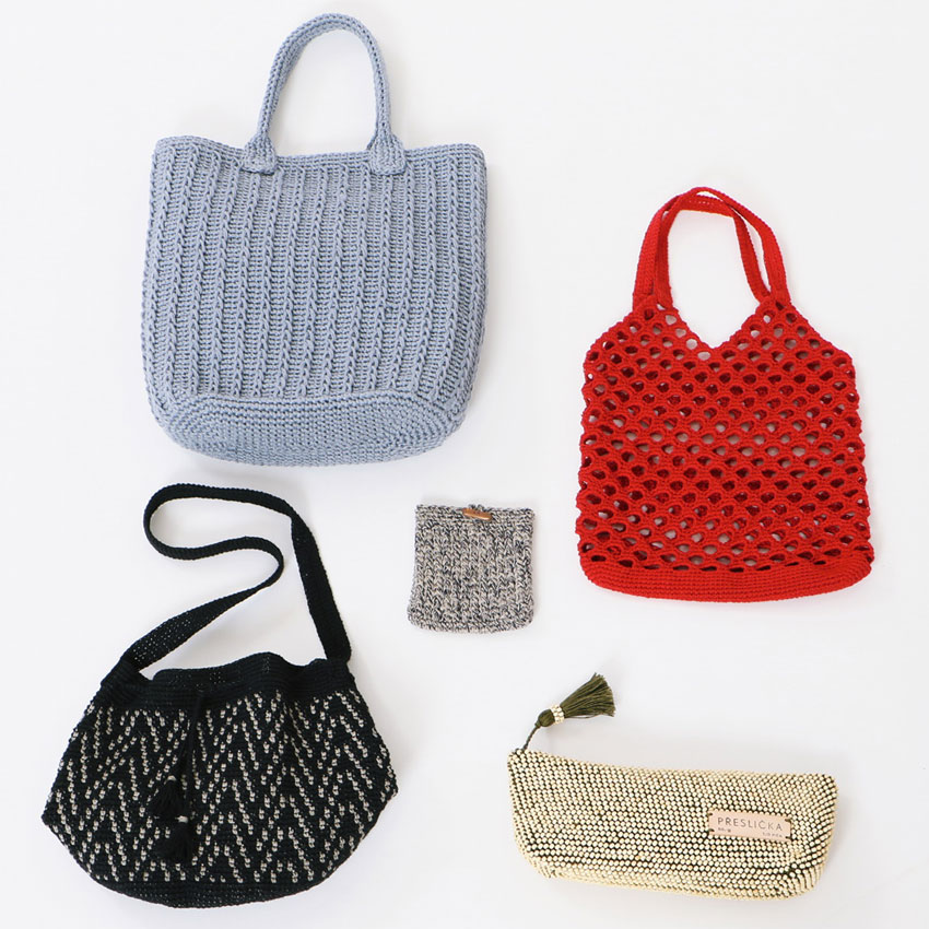 ヴォーグ学園札幌校 「かぎ針編みのセミ・オリジナルバッグづくり」講座のお知らせ