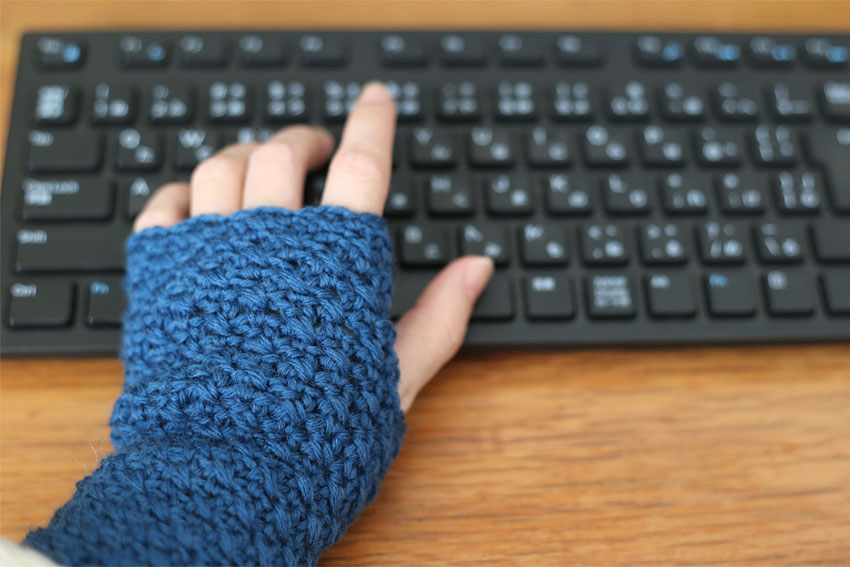 ハンドウォーマーであたたかく