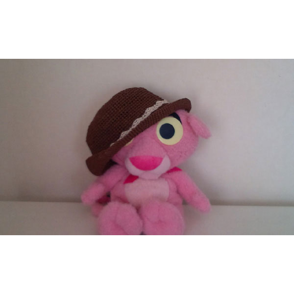 bonoさんの「こじんまりラフィア風ハット」