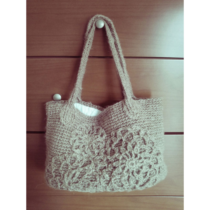 cocoさんの「サイザル風バッグ」