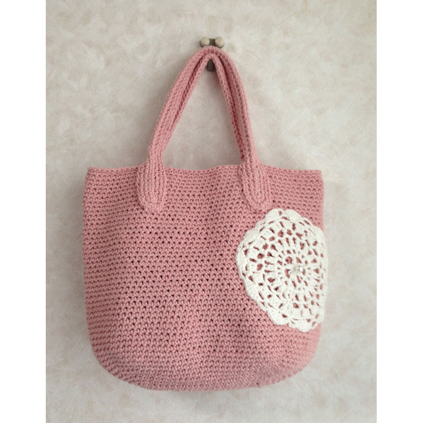 美桜さんの「サイザル風バッグ」