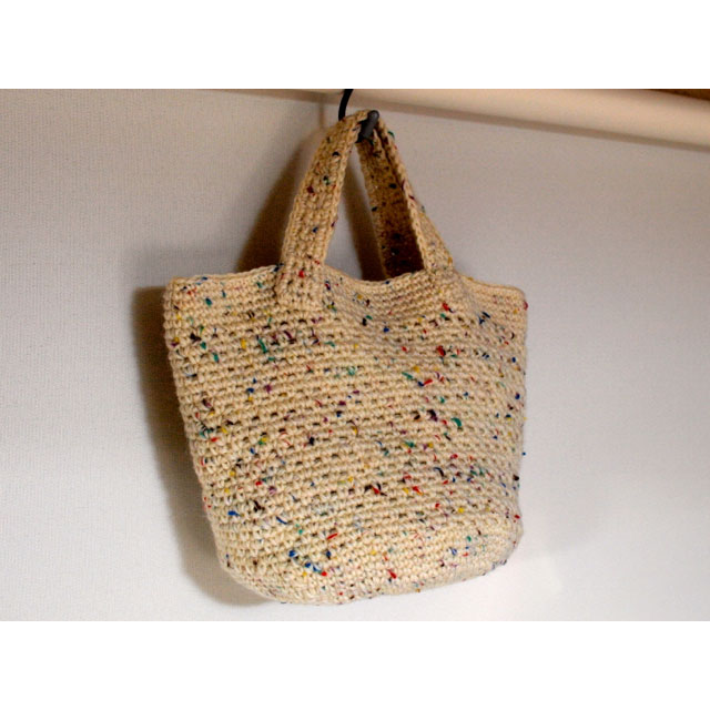 takechanさんの「シンプル丸底バッグ」