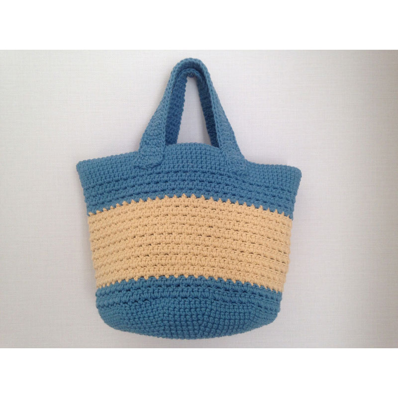 Yukiさんの「シンプル丸底バッグ」