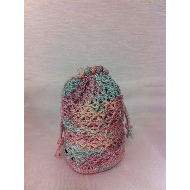 美桜さんの「麻の葉きんちゃく」