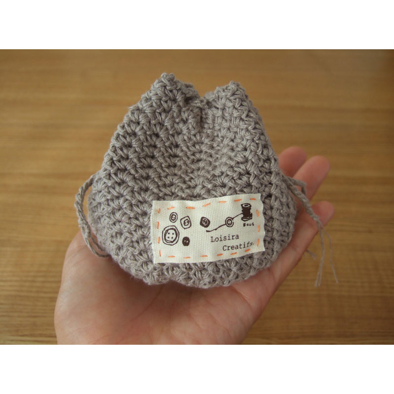 Ricoさんの「丸ころちゃん巾着」