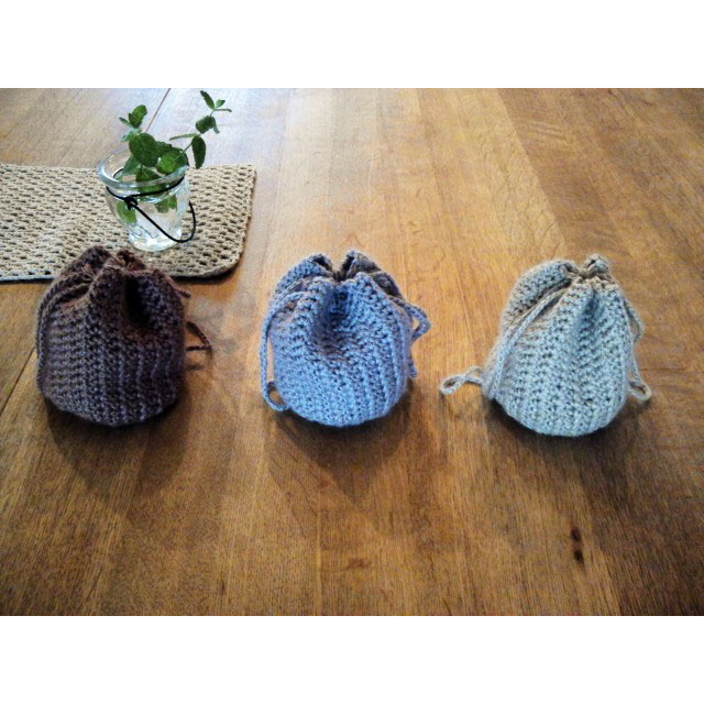 mii@さんの「丸ころちゃん巾着」