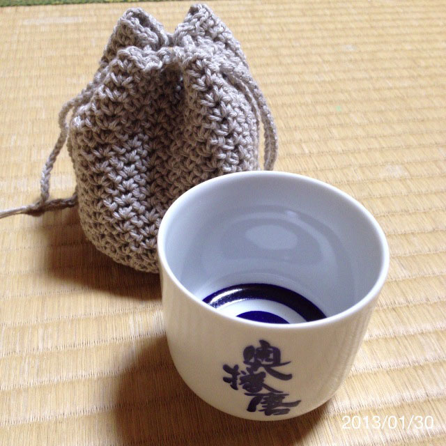 ウサコさんの「丸ころちゃん巾着」