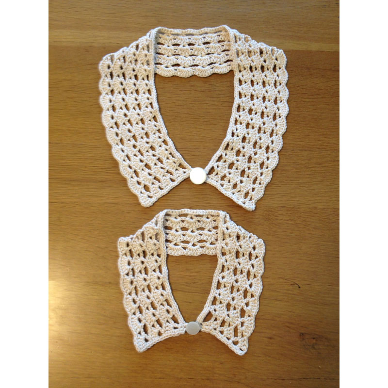 eironさんの「フェミニン・つけ襟」