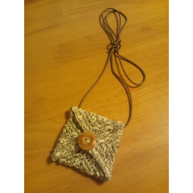 トミコさんの「お手紙ペンダント」