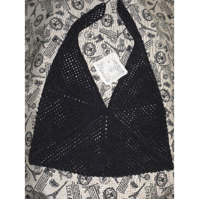 編み物屋さん[ゆとまゆ]さんの「クロッシェ・あずま袋」かぎ針編み 作品