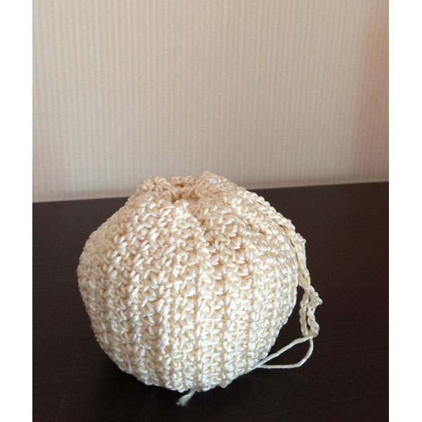 美桜さんの「丸ころちゃん巾着」