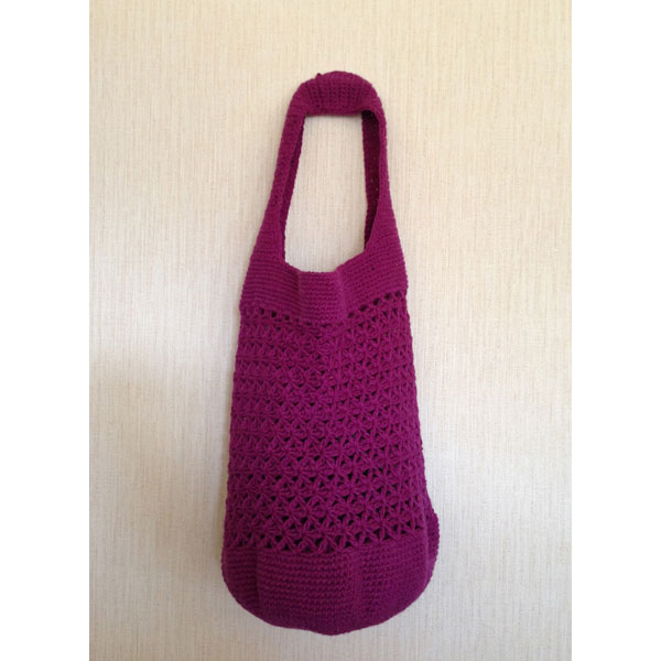 美桜さんの「麻の葉ワンショルダー」