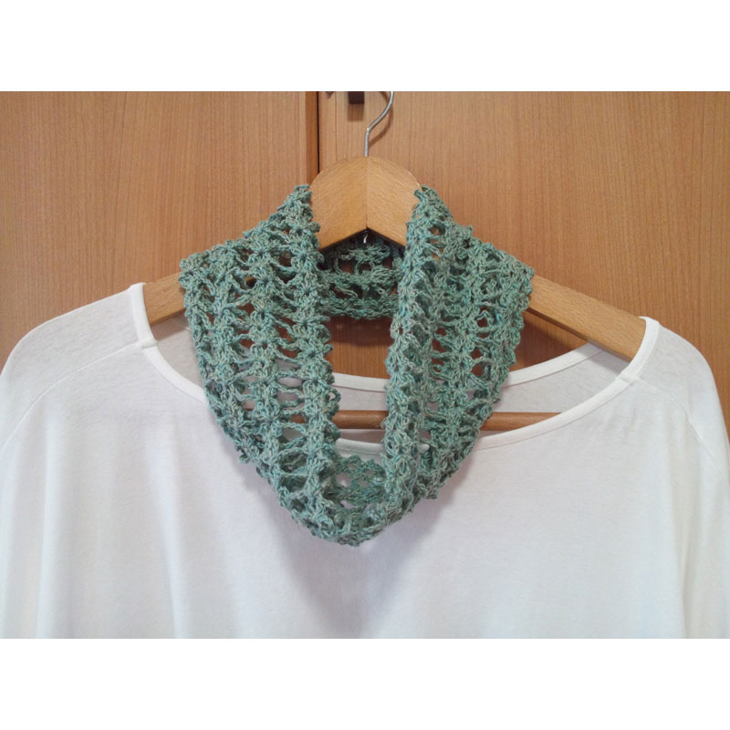 Ricoさんの「レーシーストール」