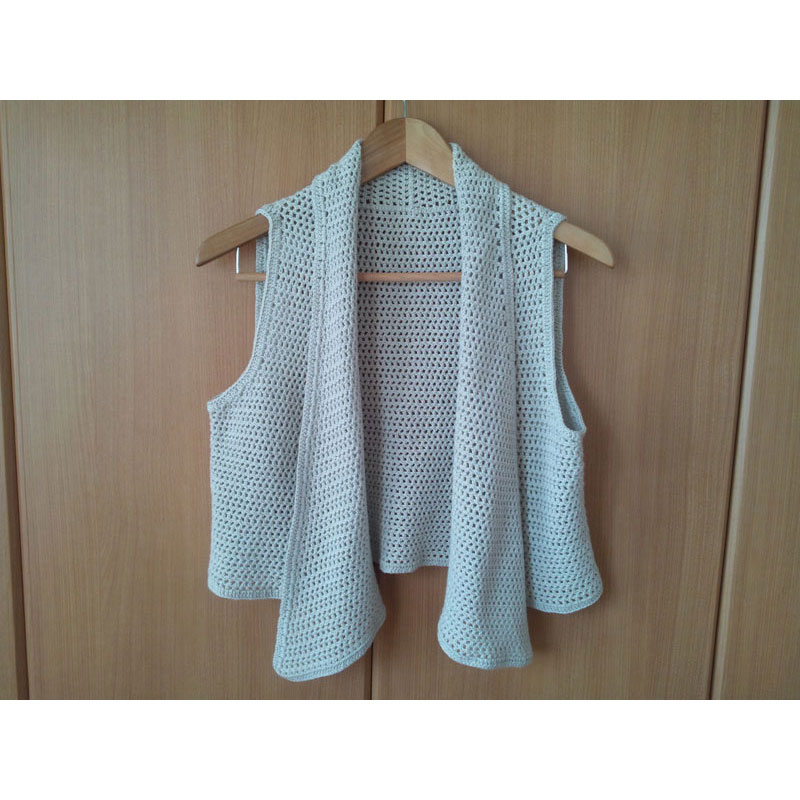 Ricoさんの「ストール・ジレ」