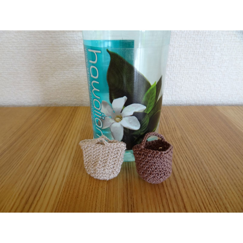 かぎ針編み Ricoさんの「小さな小さなバッグたち」