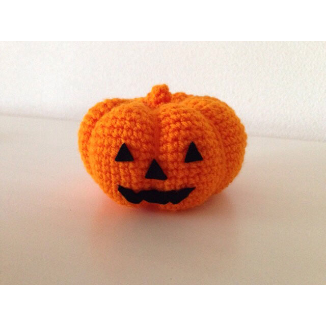 かぎ針編み koalaさんの「ハロウィーンのかぼちゃ」
